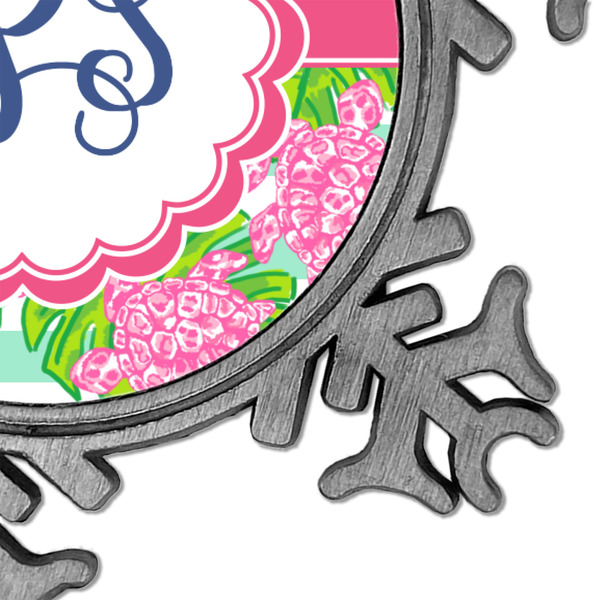 Preppy Vintage Snowflake - Detail