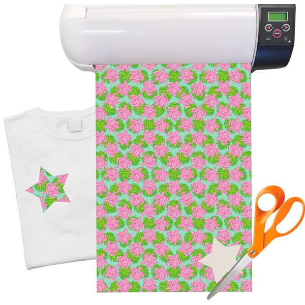 Custom Preppy Heat Transfer Vinyl Sheet (12"x18")