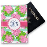 Preppy Vinyl Passport Holder (Personalized)