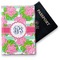 Preppy Vinyl Passport Holder (Personalized)