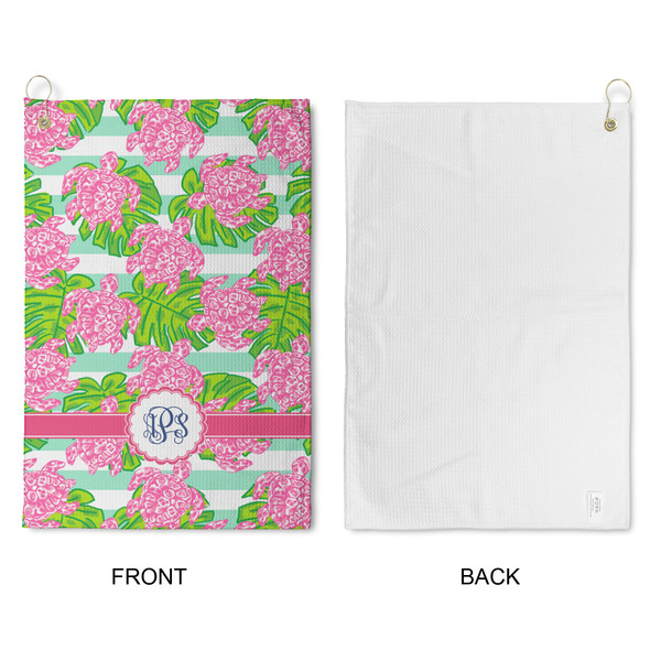 Preppy Waffle Weave Golf Towel - Approval