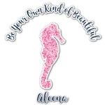 Preppy Graphic Decal - Small (Personalized)