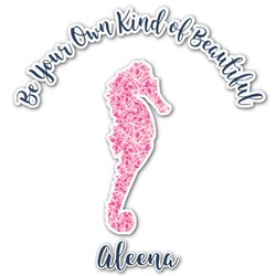 Preppy Graphic Decal - Custom Sizes (Personalized)