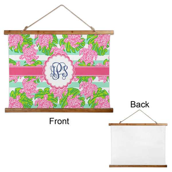 Preppy Wall Hanging Tapestry - Landscape - APPROVAL
