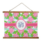 Preppy Wall Hanging Tapestry - Wide (Personalized)