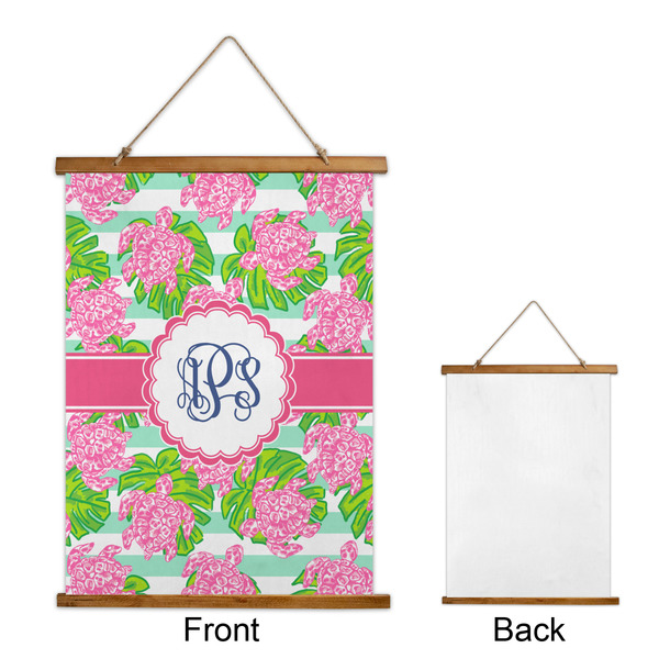 Preppy Wall Hanging Tapestry - Portrait - APPROVAL