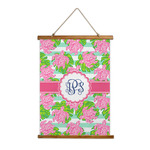 Preppy Wall Hanging Tapestry - Tall (Personalized)