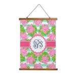 Preppy Wall Hanging Tapestry (Personalized)
