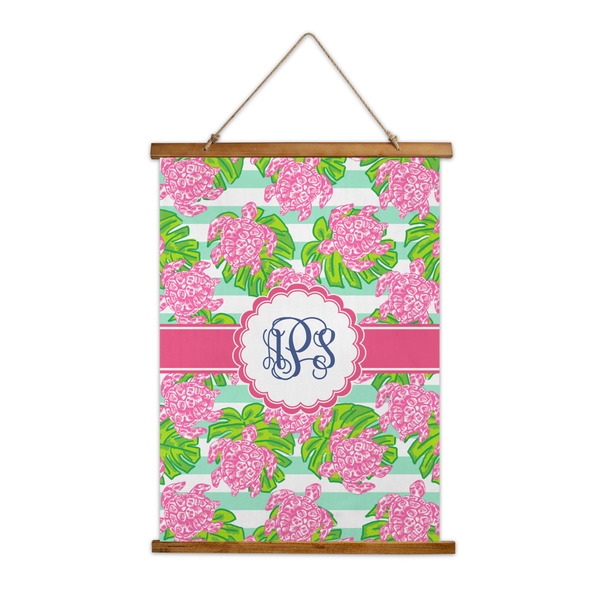 Custom Preppy Wall Hanging Tapestry - Tall (Personalized)