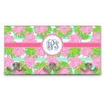 Preppy Wall Mounted Coat Rack (Personalized)