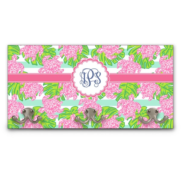 Custom Preppy Wall Mounted Coat Rack (Personalized)