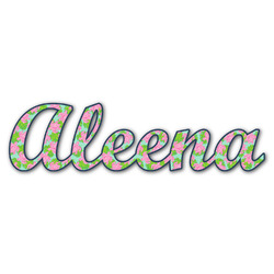 Preppy Name/Text Decal - Custom Sizes (Personalized)