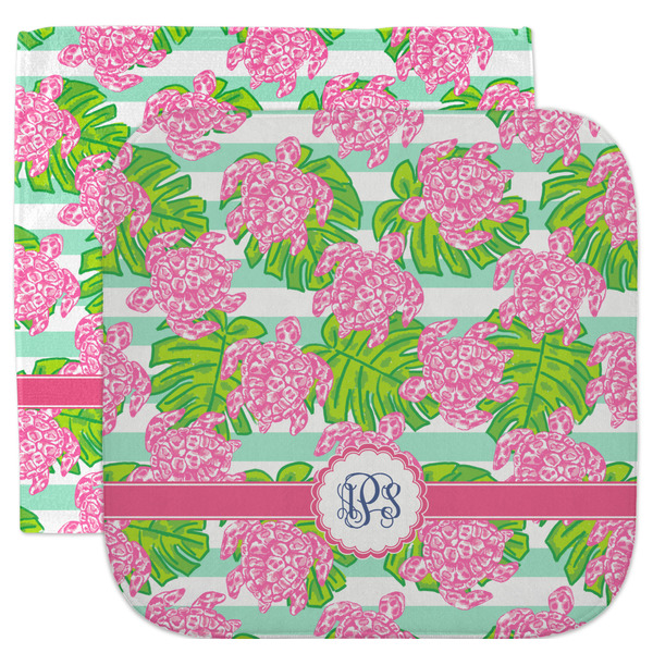 Custom Preppy Facecloth / Wash Cloth (Personalized)