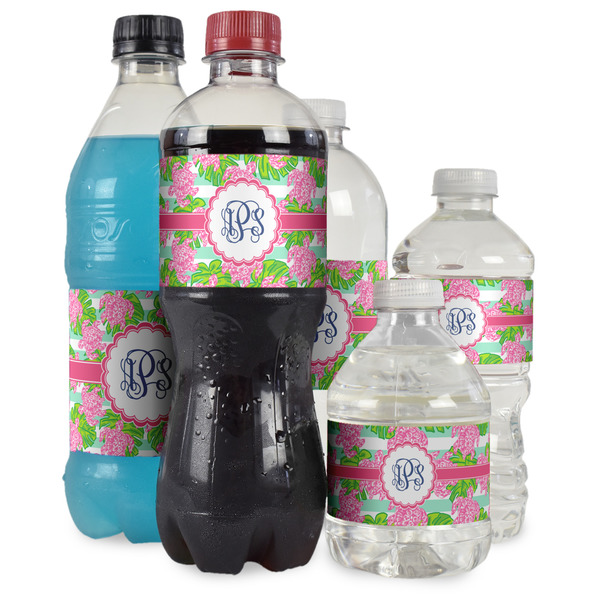 Preppy Water Bottle Label - Multiple Bottle Sizes
