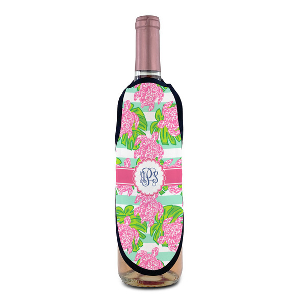 Preppy Wine Bottle Apron - IN CONTEXT