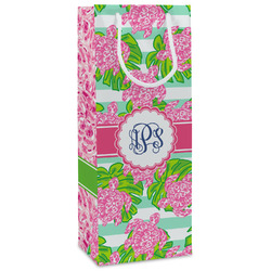 Preppy Wine Gift Bags (Personalized)