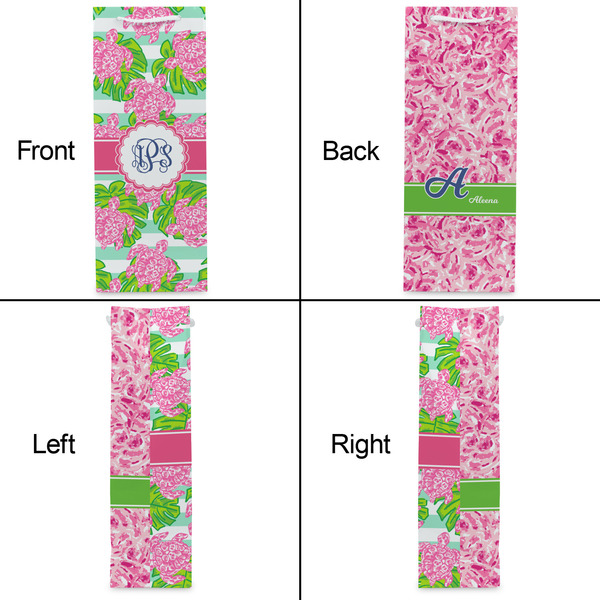 Preppy Wine Gift Bag - Matte - Approval