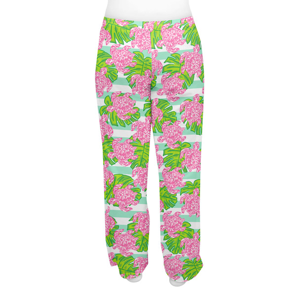 Preppy Women's Pj on model - Back