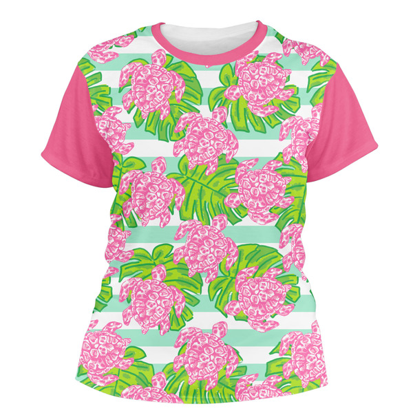 Custom Preppy Women's Crew T-Shirt