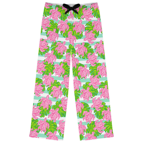 Custom Preppy Womens Pajama Pants - M