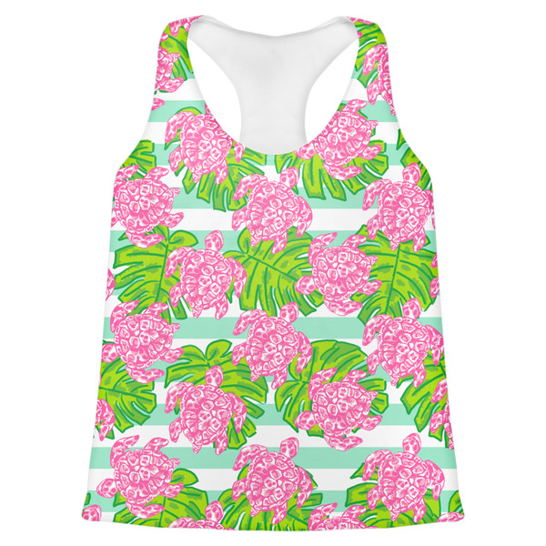 Custom Preppy Womens Racerback Tank Top - X Large