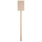 Preppy Wooden 6.25" Stir Stick - Rectangular - Single Stick