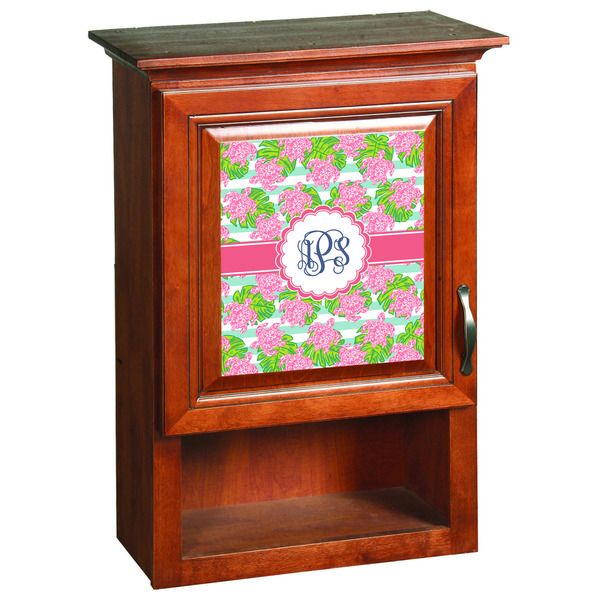 Preppy Wooden Cabinet Decal (Medium)