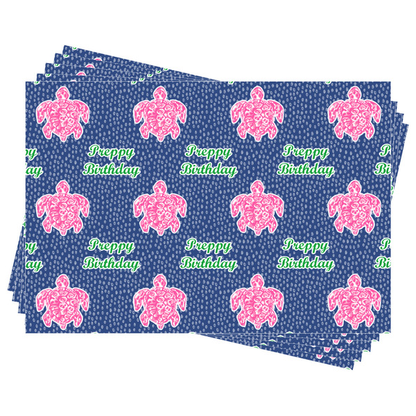 Preppy Wrapping Paper - Front & Back - Sheets Approval