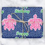 Preppy Wrapping Paper (Personalized)