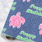 Preppy Wrapping Paper Roll - Large (Personalized)
