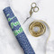 Preppy Wrapping Paper Roll - Matte - In Context