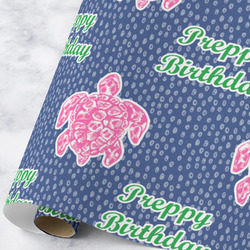 Preppy Wrapping Paper Roll - Large - Matte (Personalized)