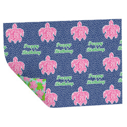 Preppy Wrapping Paper Sheets - Double-Sided - 20" x 28" (Personalized)