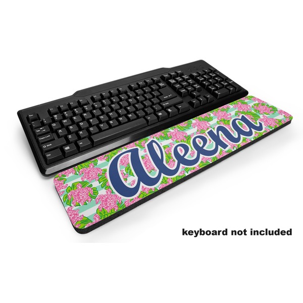 Custom Preppy Keyboard Wrist Rest (Personalized)