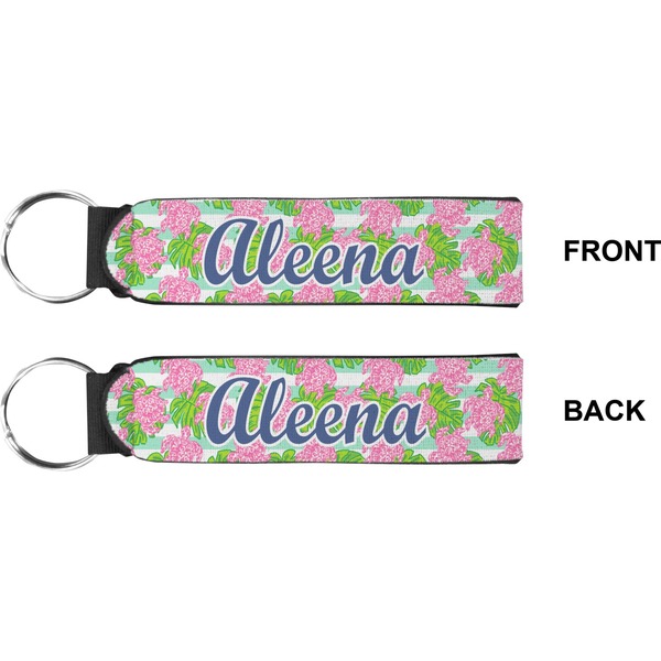 Preppy Wristlet (Front + Back)