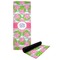 Preppy Yoga Mat with Black Rubber Back Full Print View