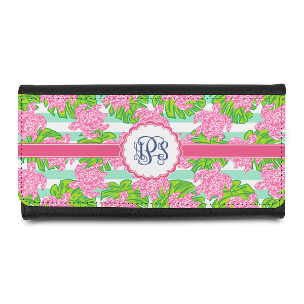 Custom Preppy Leatherette Ladies Wallet (Personalized)