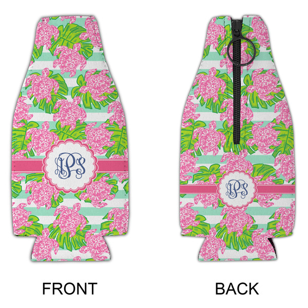 Preppy Zipper Bottle Cooler - APPROVAL