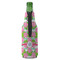Preppy Zipper Bottle Cooler - BACK (bottle)