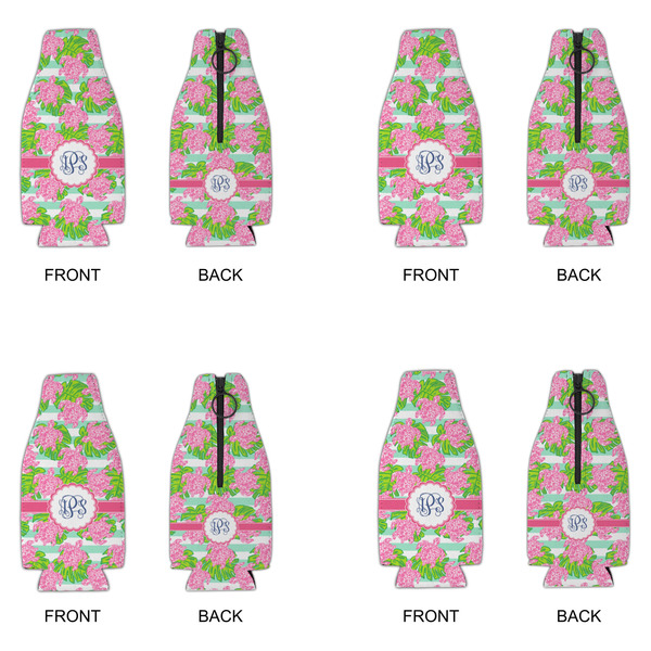 Preppy Zipper Bottle Cooler - Set of 4 - APPROVAL