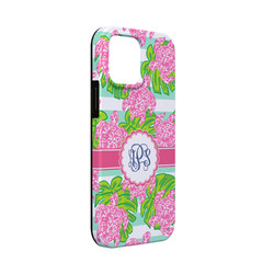 Preppy iPhone Case - Rubber Lined - iPhone 13 Mini (Personalized)