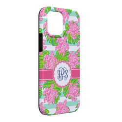 Preppy iPhone Case - Rubber Lined - iPhone 13 Pro Max (Personalized)