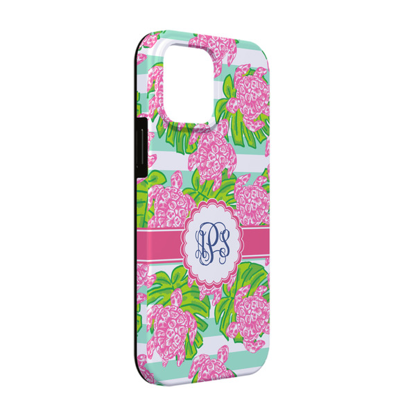 Custom Preppy iPhone Case - Rubber Lined - iPhone 13 (Personalized)