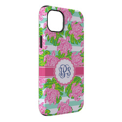 Preppy iPhone Case - Rubber Lined - iPhone 14 Plus (Personalized)