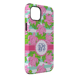 Preppy iPhone Case - Rubber Lined - iPhone 14 Pro Max (Personalized)