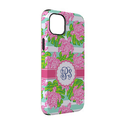 Preppy iPhone Case - Rubber Lined - iPhone 14 (Personalized)
