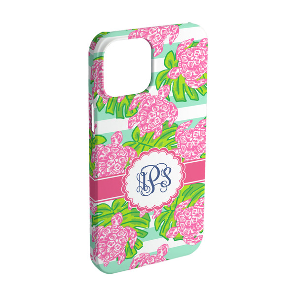 Custom Preppy iPhone Case - Plastic - iPhone 15 (Personalized)
