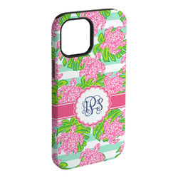 Preppy iPhone Case - Rubber Lined - iPhone 15 Plus (Personalized)