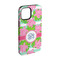 Preppy iPhone Case - Rubber Lined - iPhone 15 Pro (Personalized)