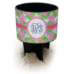 Preppy Black Beach Spiker Drink Holder (Personalized)